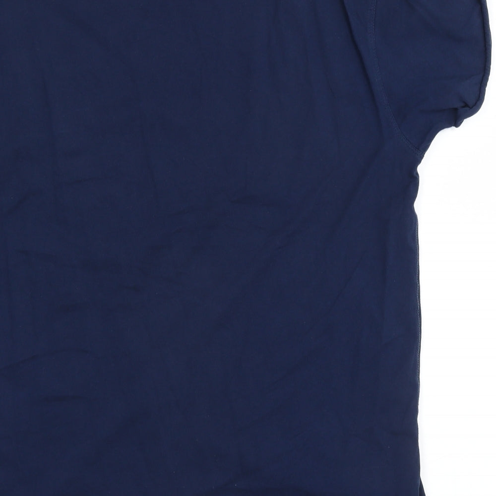 NEXT Mens Blue    T-Shirt Size L
