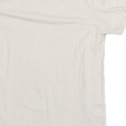 Boohoo Mens Grey    T-Shirt Size L