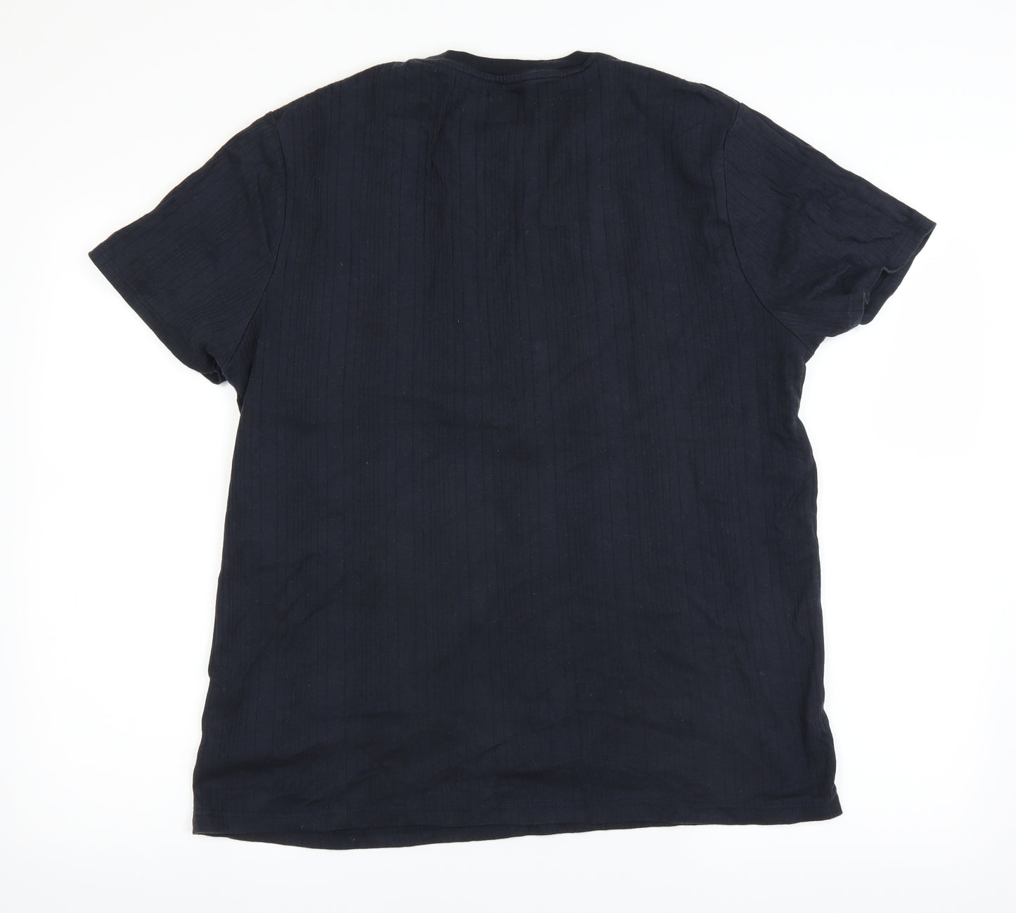 River Island Mens Blue    T-Shirt Size XL