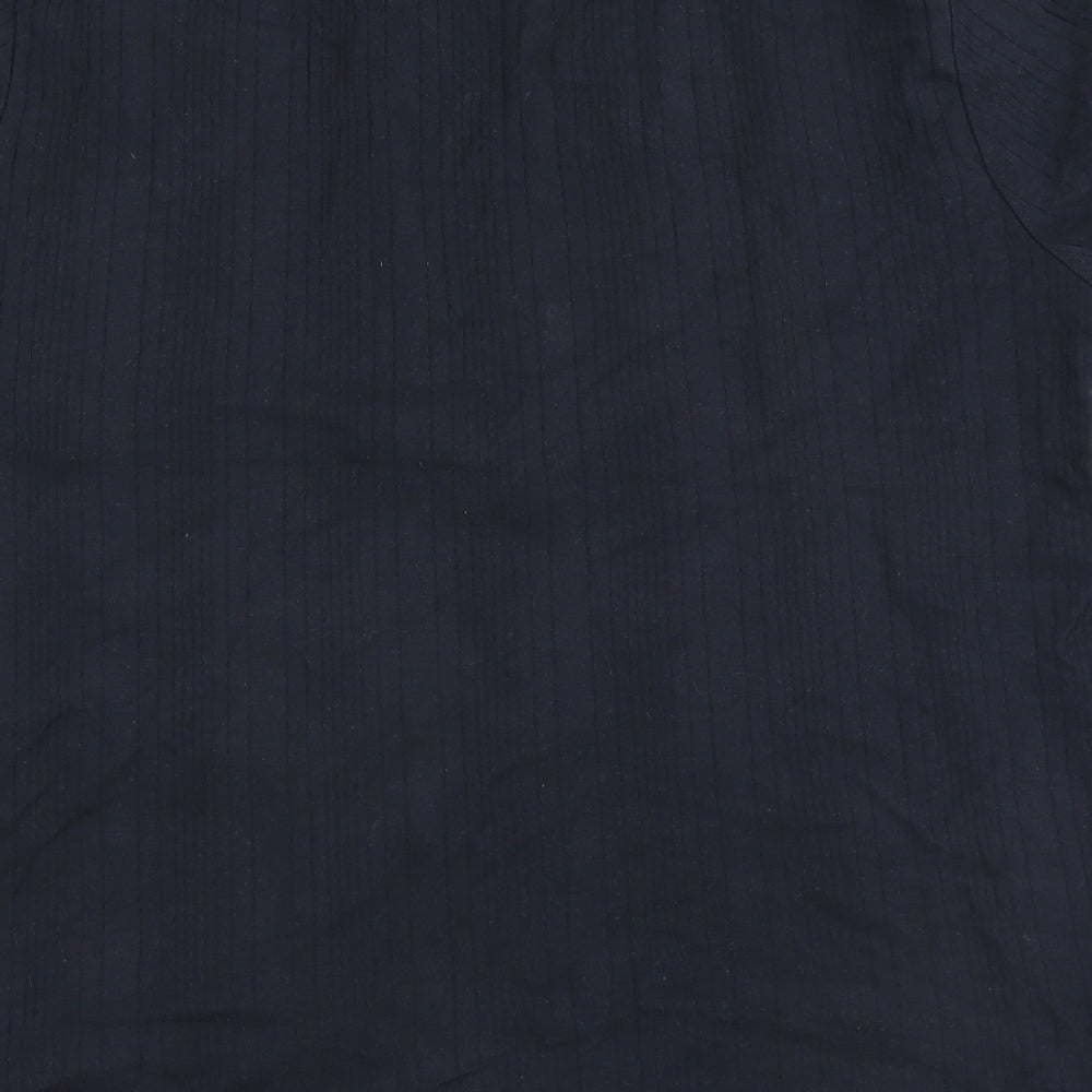 River Island Mens Blue    T-Shirt Size XL