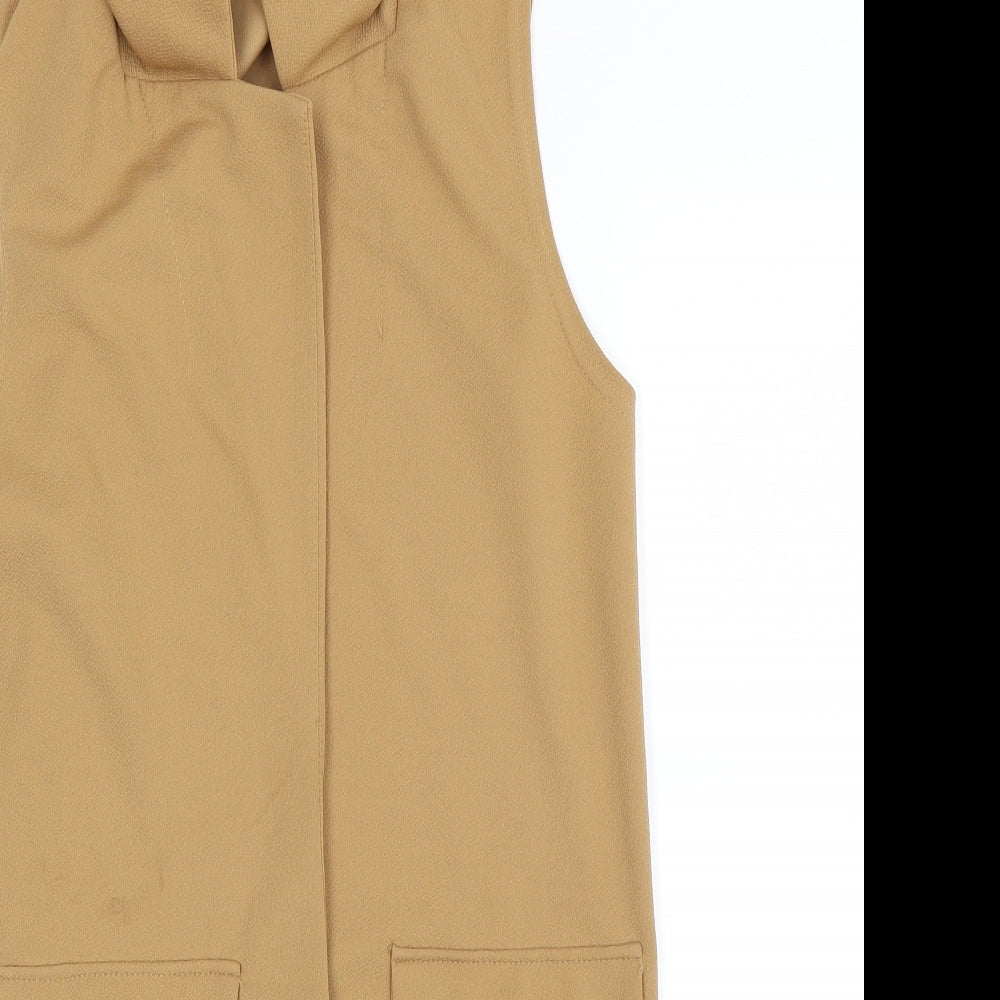New Look Womens Brown   Cardigan Jumper Size 12