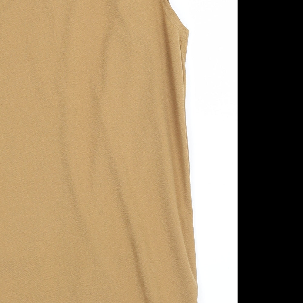 New Look Womens Brown   Cardigan Jumper Size 12
