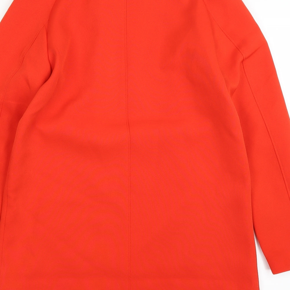 H&M Womens Red   Jacket  Size 8