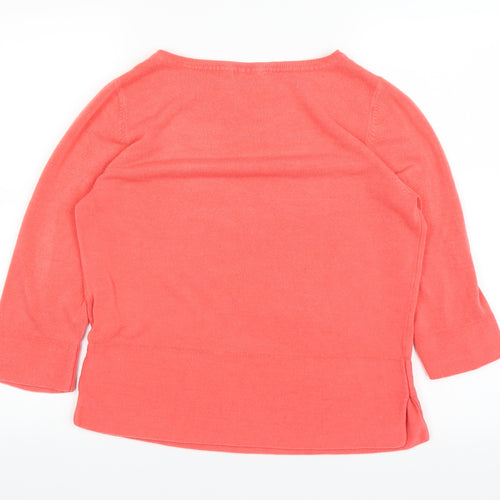 South Womens Pink   Pullover Jumper Size 14
