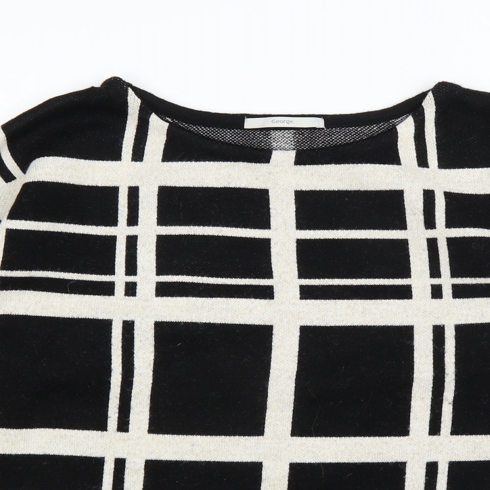 George Womens Black   Pullover Jumper Size 12