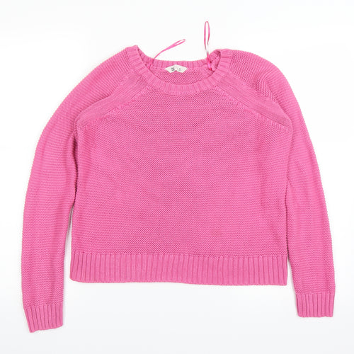 JAYJAYS Womens Pink   Pullover Jumper Size S