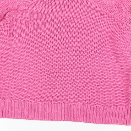 JAYJAYS Womens Pink   Pullover Jumper Size S