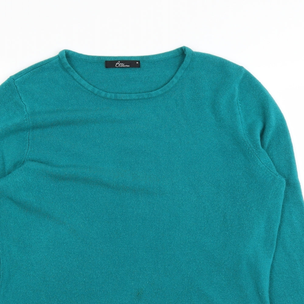 BM Womens Blue   Pullover Jumper Size M
