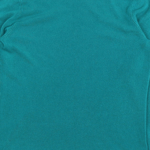 BM Womens Blue   Pullover Jumper Size M