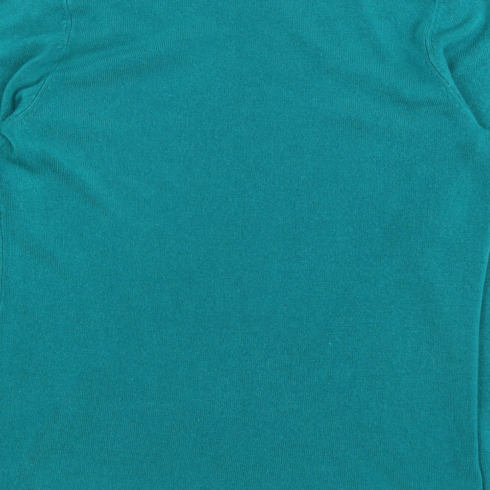 BM Womens Blue   Pullover Jumper Size M