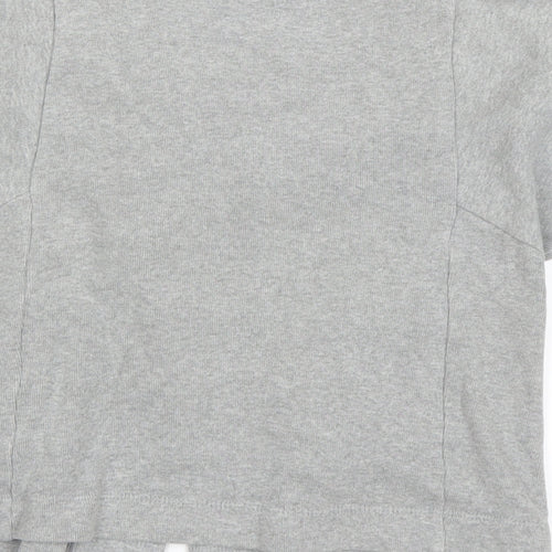NEXT Girls Grey   Cardigan Jumper Size 6 Years