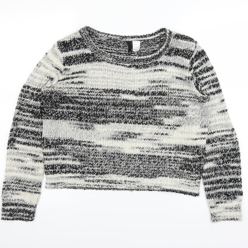 Preworn Womens Black   Pullover Jumper Size XS