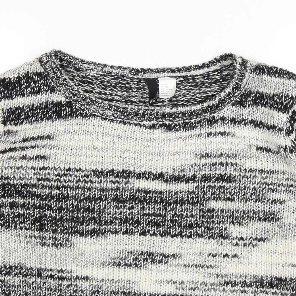 Preworn Womens Black   Pullover Jumper Size XS