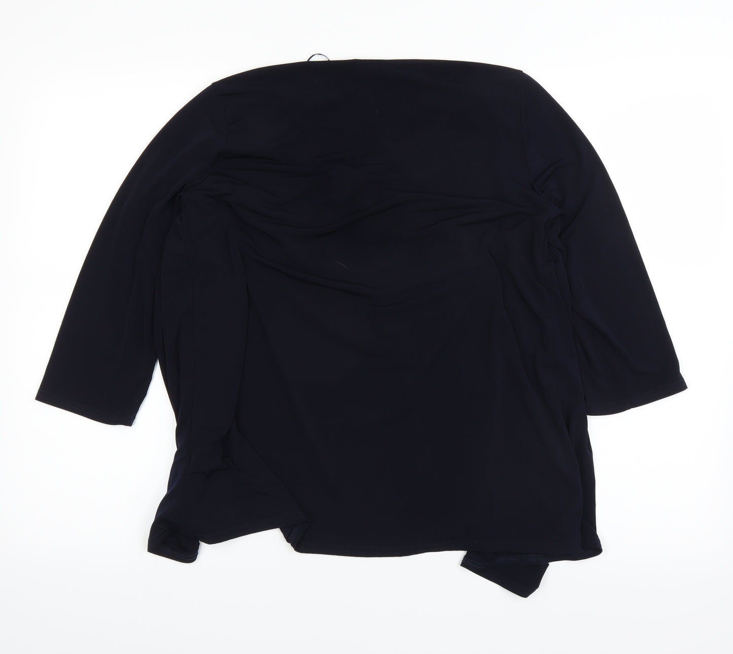 Destiny Womens Blue   Basic T-Shirt Size 14