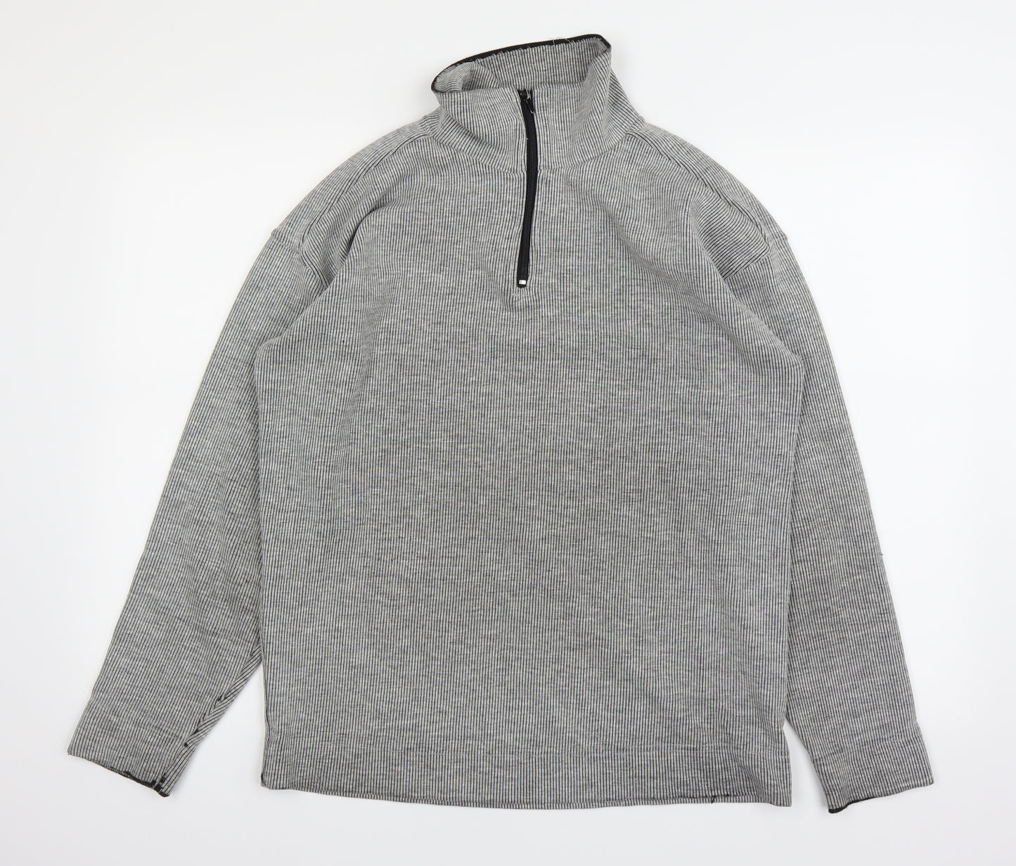 River Island Mens Grey   Pullover Jumper Size M