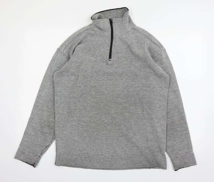 River Island Mens Grey   Pullover Jumper Size M