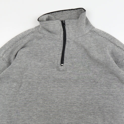 River Island Mens Grey   Pullover Jumper Size M