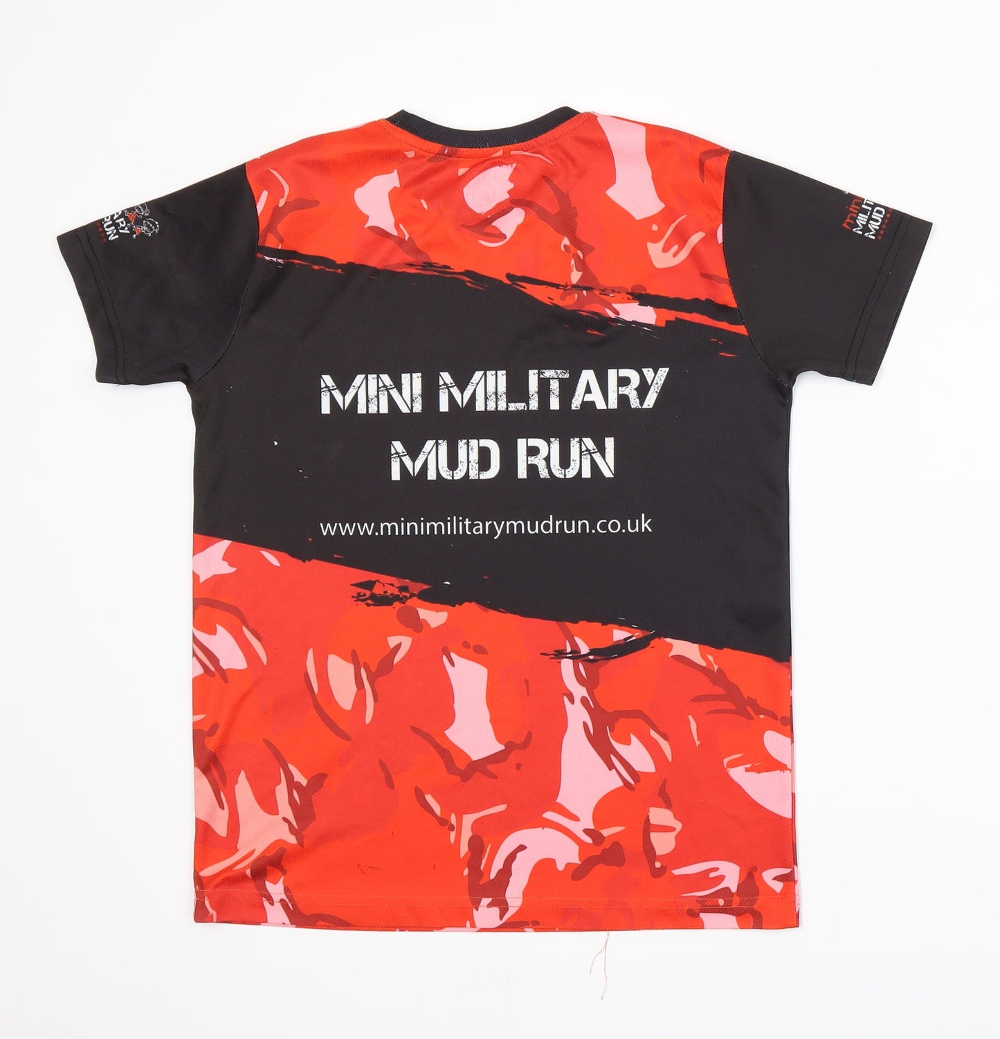 Sports Instinct Boys Red Camouflage  Basic T-Shirt Size 11-12 Years