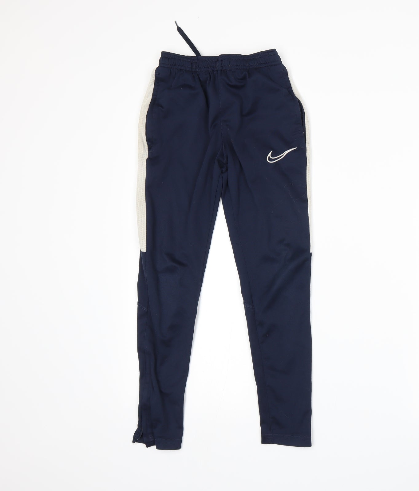 Nike Boys Blue   Sweatpants Trousers Size 8-9 Years