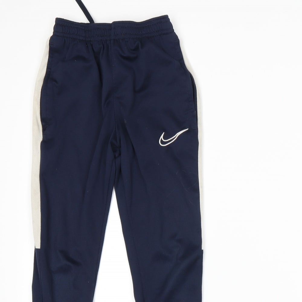 Nike Boys Blue   Sweatpants Trousers Size 8-9 Years