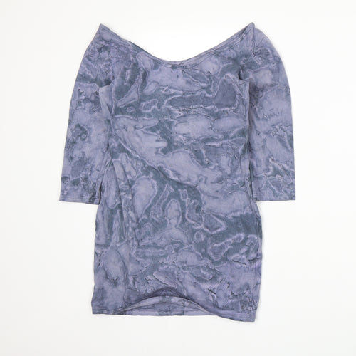 Miso Womens Blue   Bodycon  Size 6