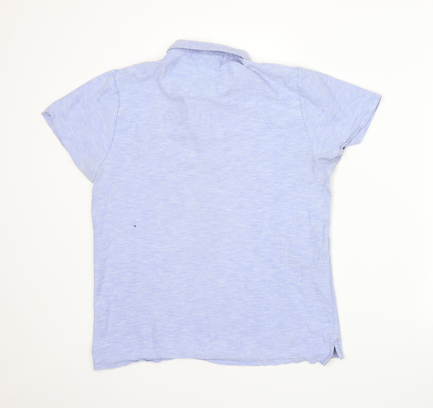 River Island Mens Blue    Polo Size M