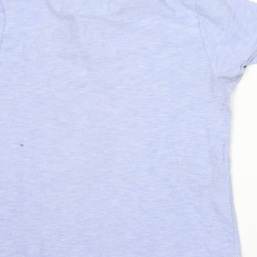 River Island Mens Blue    Polo Size M