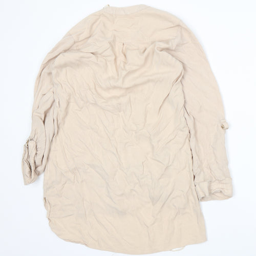 Atmosphere Womens Beige   A-Line  Size 10