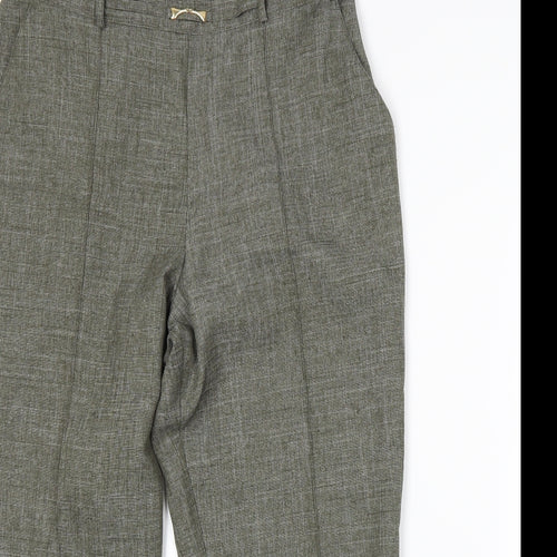 Marks and Spencer Womens Grey   Trousers  Size 14 L22 in