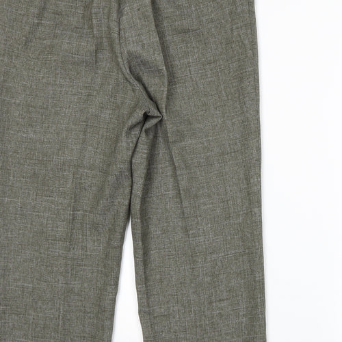 Marks and Spencer Womens Grey   Trousers  Size 14 L22 in