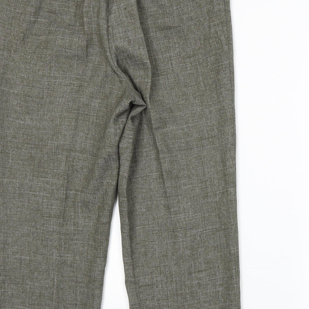 Marks and Spencer Womens Grey   Trousers  Size 14 L22 in