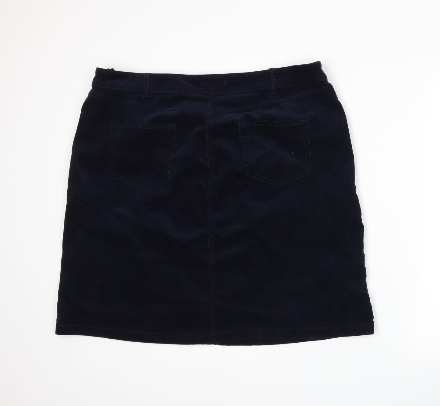 Per Una Womens Blue   A-Line Skirt Size 20
