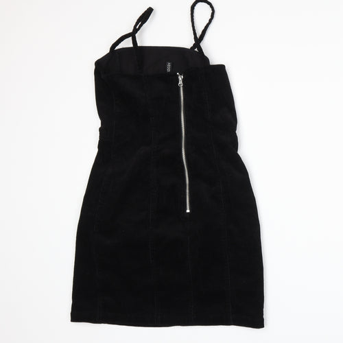 Divided by H&M Womens Black  Corduroy Bodycon  Size 10