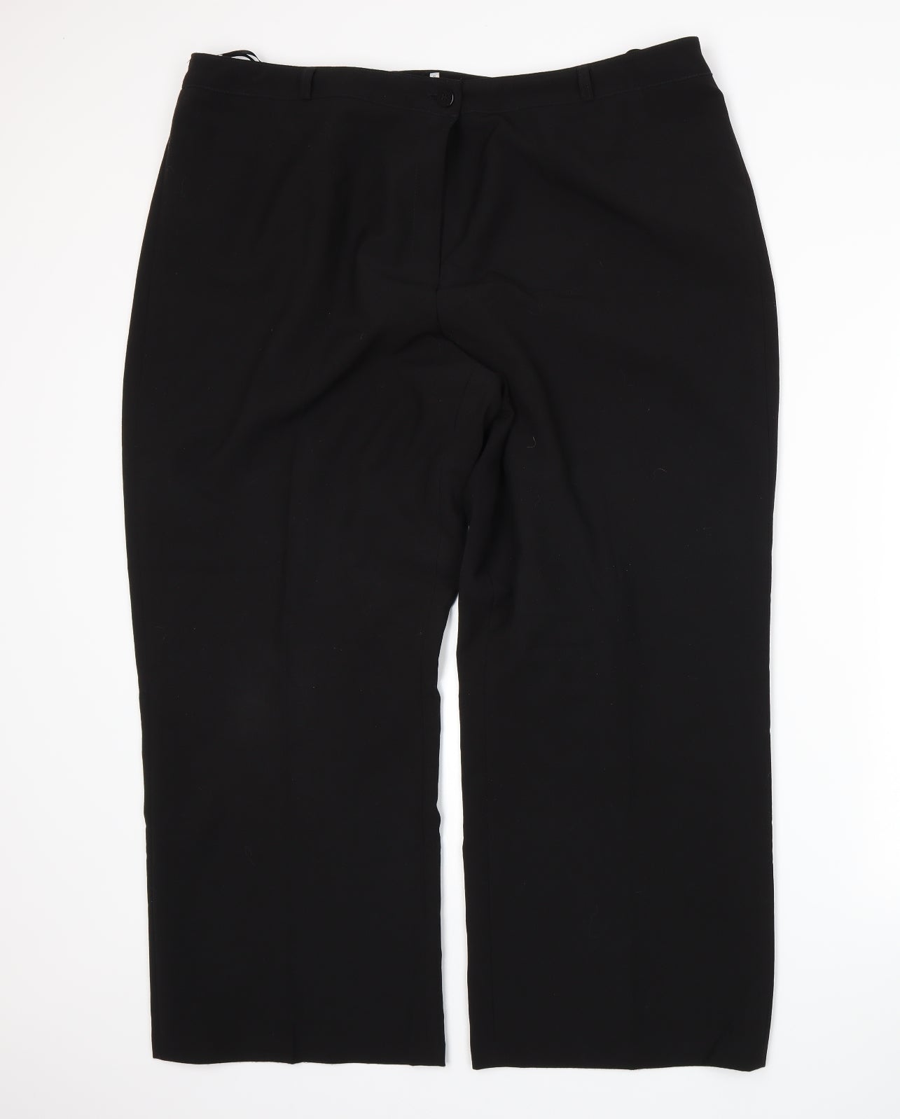 Debenhams Womens Black   Trousers  Size 20 L25 in