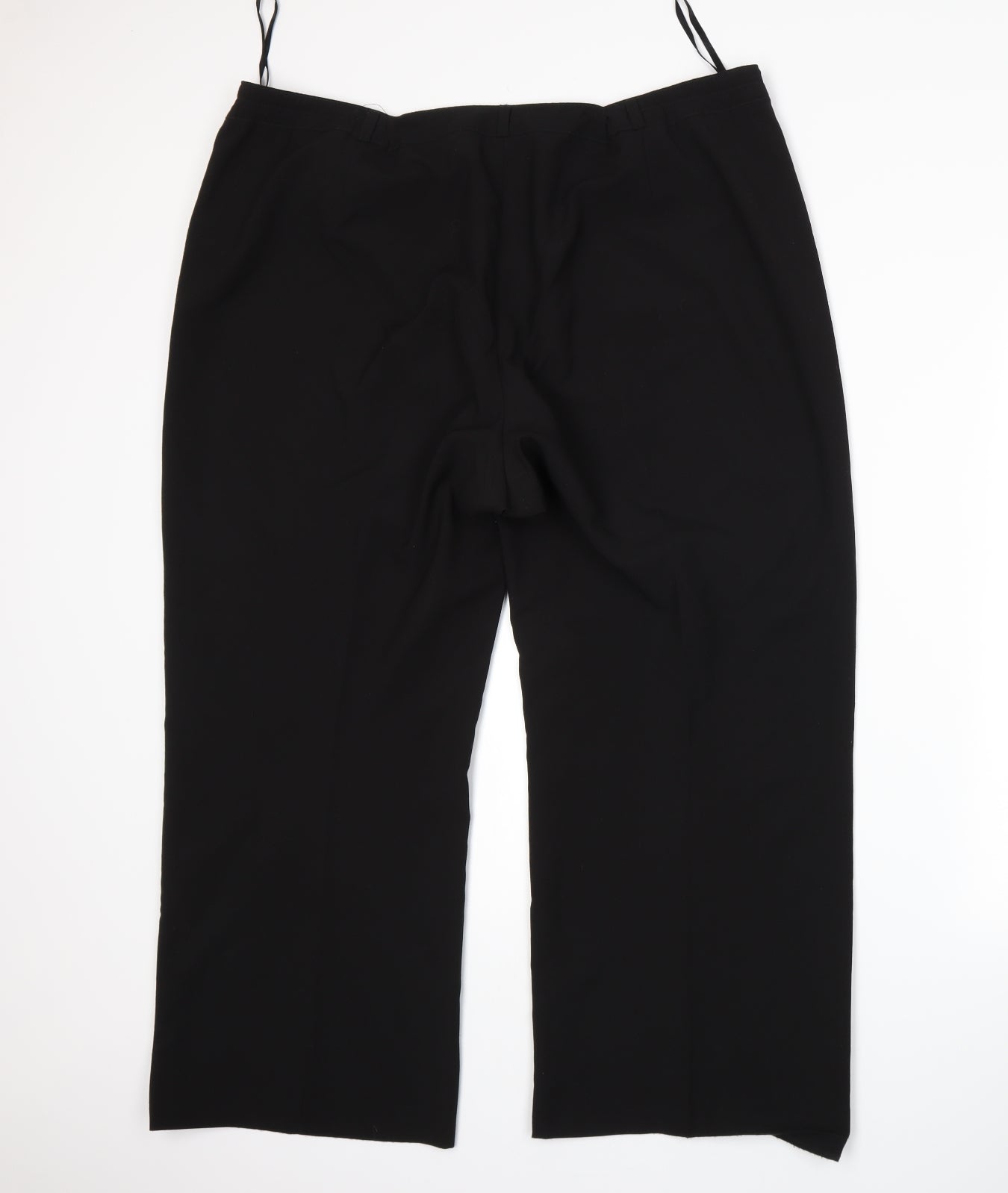 Debenhams Womens Black   Trousers  Size 20 L25 in