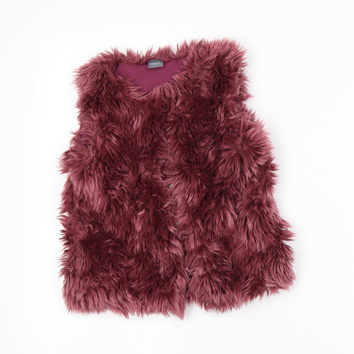 NEXT Girls Pink   Jacket Waistcoat Size 3-4 Years