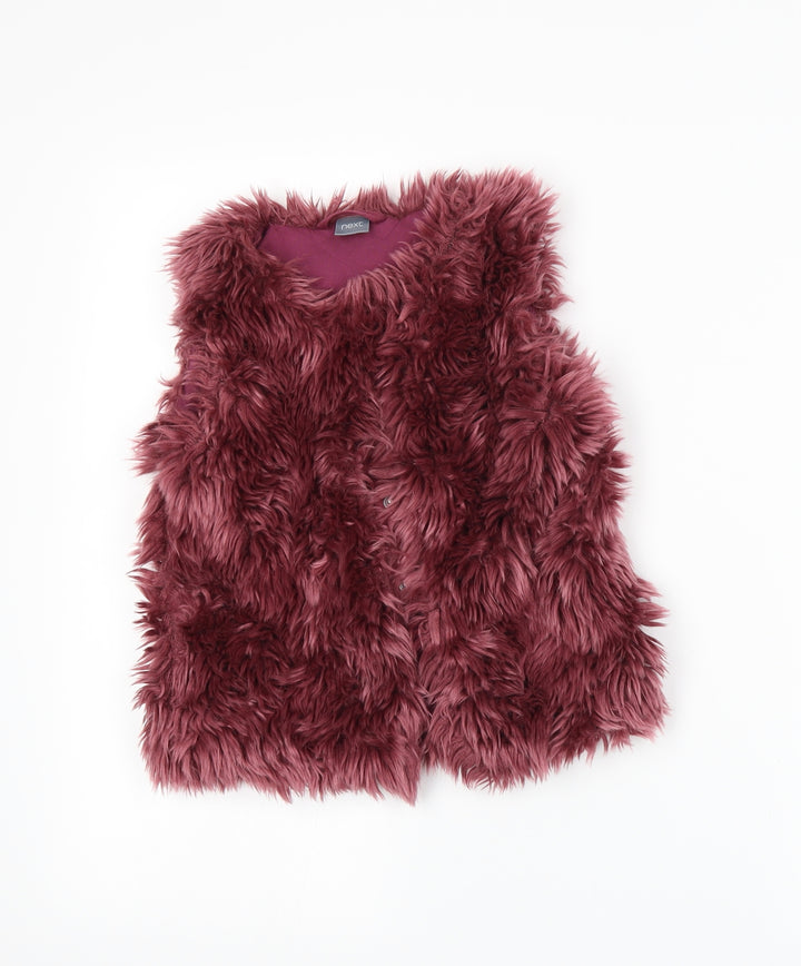 NEXT Girls Pink   Jacket Waistcoat Size 3-4 Years
