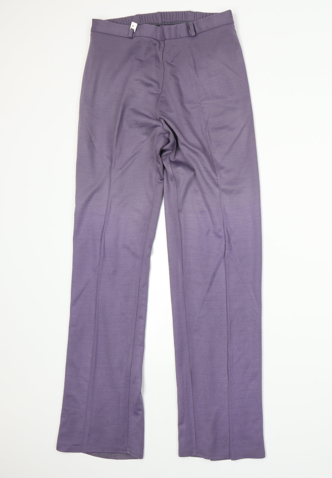 Classics Womens Purple   Trousers  Size 14 L29 in