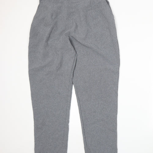 Essentials Womens Grey   Trousers  Size 18 L26 in