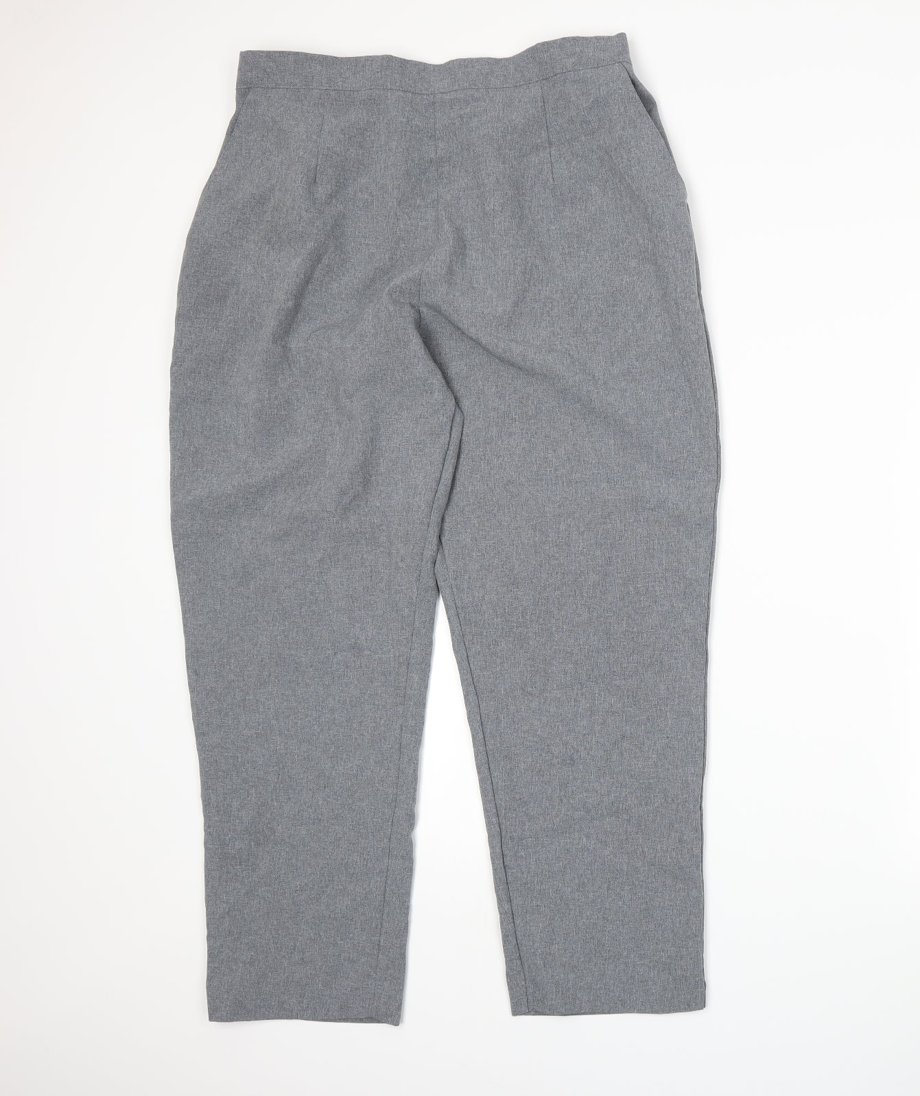 Essentials Womens Grey   Trousers  Size 18 L26 in