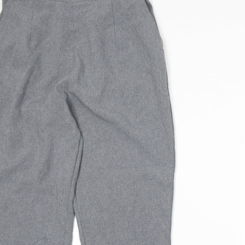 Essentials Womens Grey   Trousers  Size 18 L26 in
