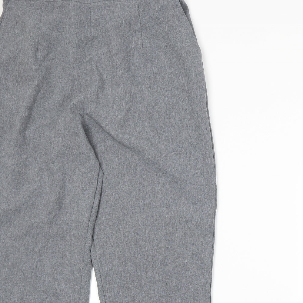 Essentials Womens Grey   Trousers  Size 18 L26 in