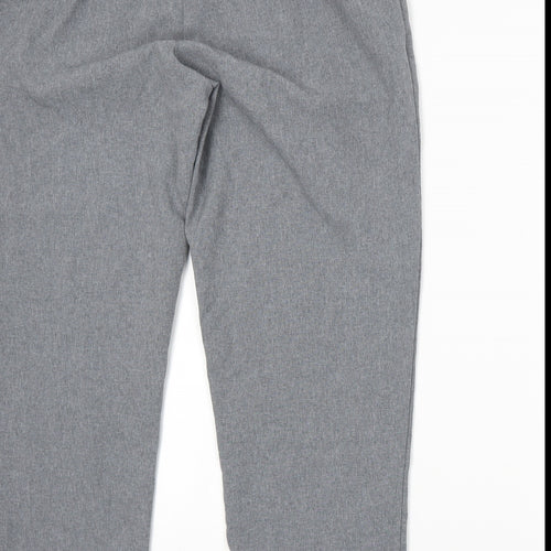 Essentials Womens Grey   Trousers  Size 18 L26 in