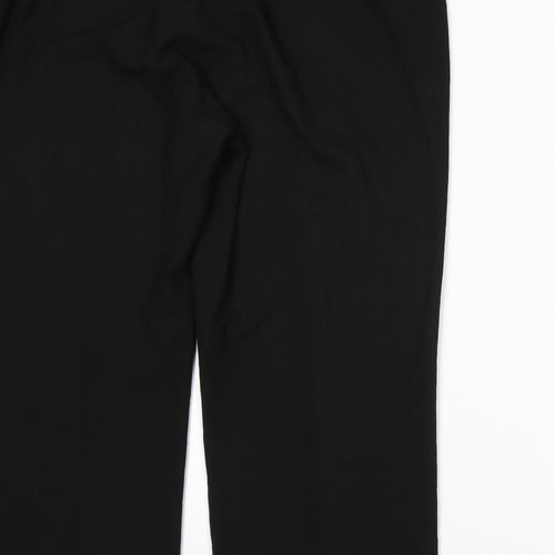 Slimma Womens Black   Trousers  Size 22 L27 in