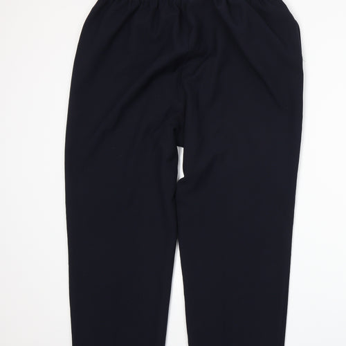 BM Womens Blue   Trousers  Size 18 L25 in