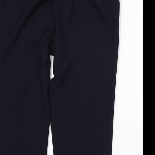 BM Womens Blue   Trousers  Size 18 L25 in