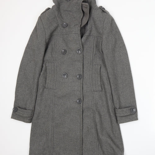 Divided by H&M Womens Grey   Jacket  Size 8