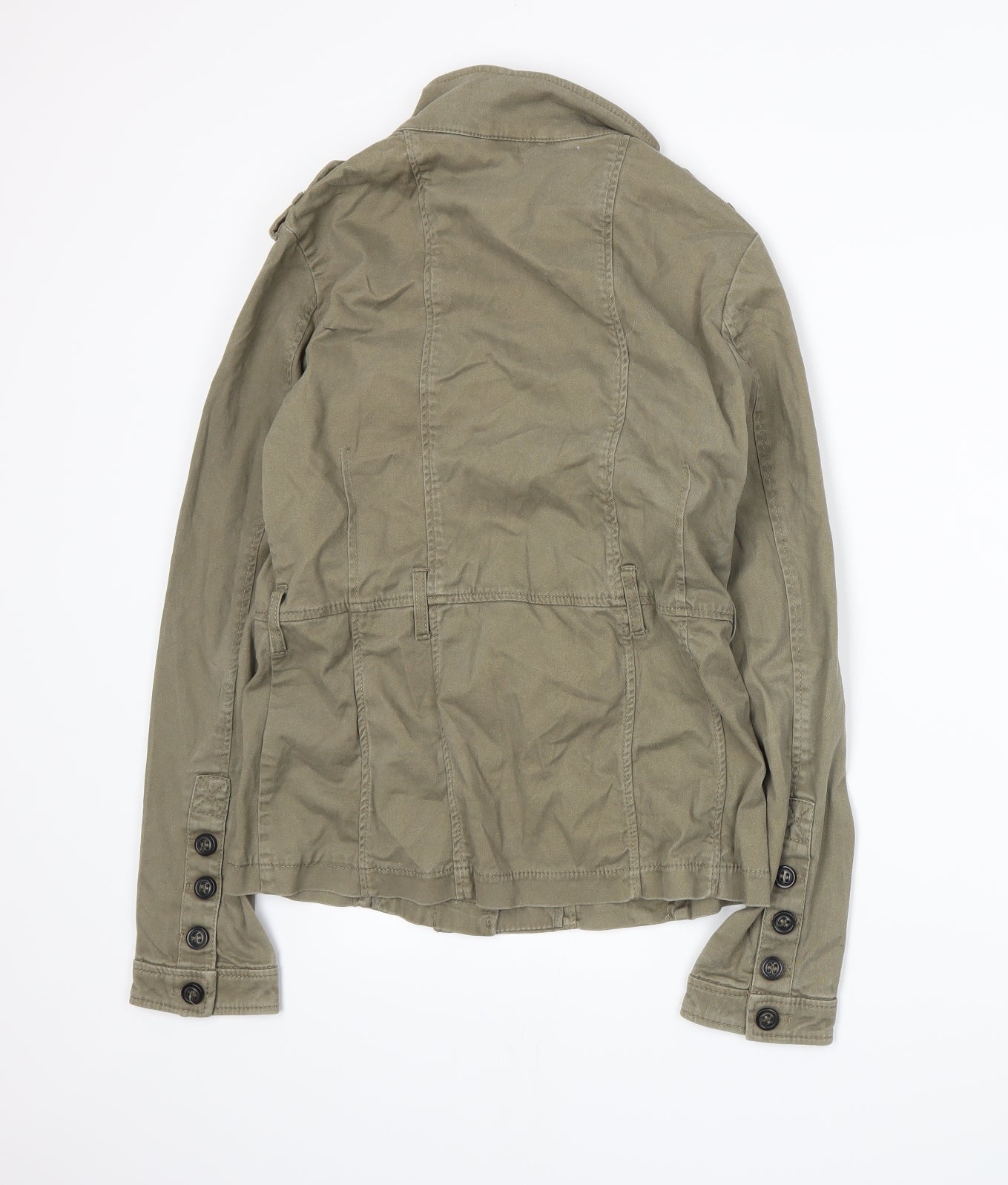 Divided by H&M Womens Green   Jacket  Size 10