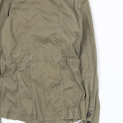 Divided by H&M Womens Green   Jacket  Size 10