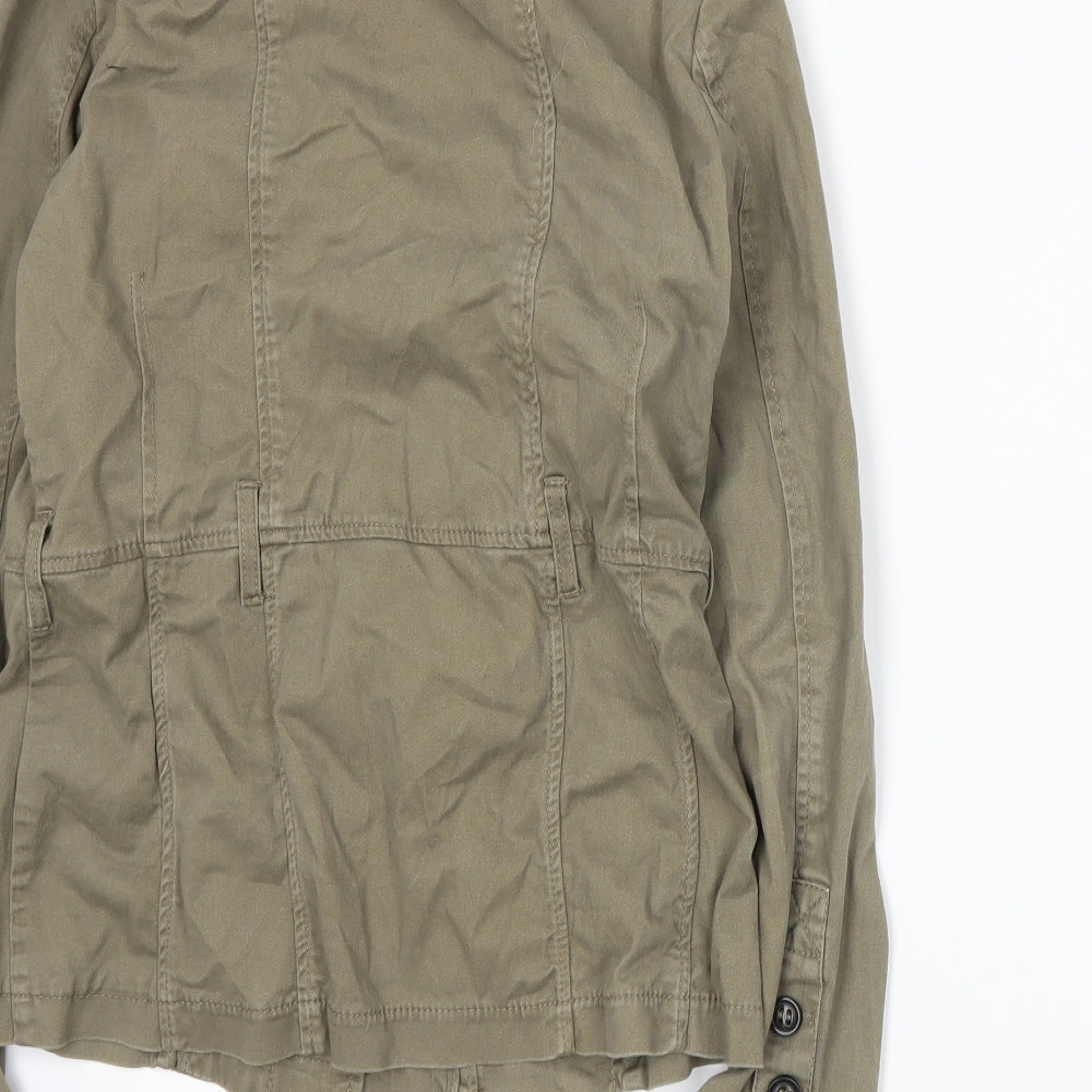 Divided by H&M Womens Green   Jacket  Size 10